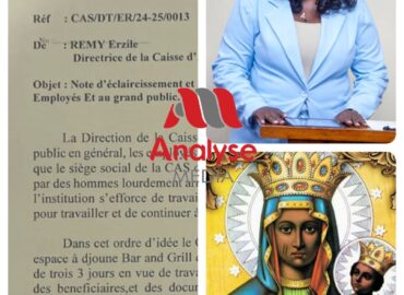 CAS: Comprendre l&rsquo;esprit d&rsquo;Erzulie Danton de la note d&rsquo;Erzile Remy