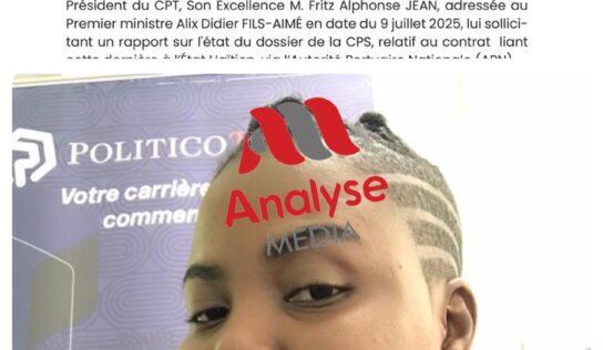 Dossier CPS: la communication du palais national et sa note IA