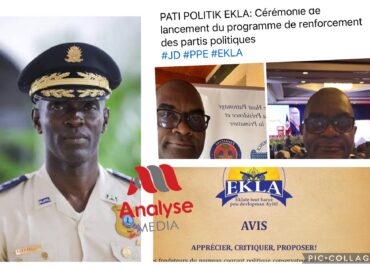 Vladimir Paraison, membre du parti politique EKLA?