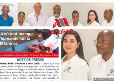 Après les camps, la Fondation AIC se concentre sur les femmes