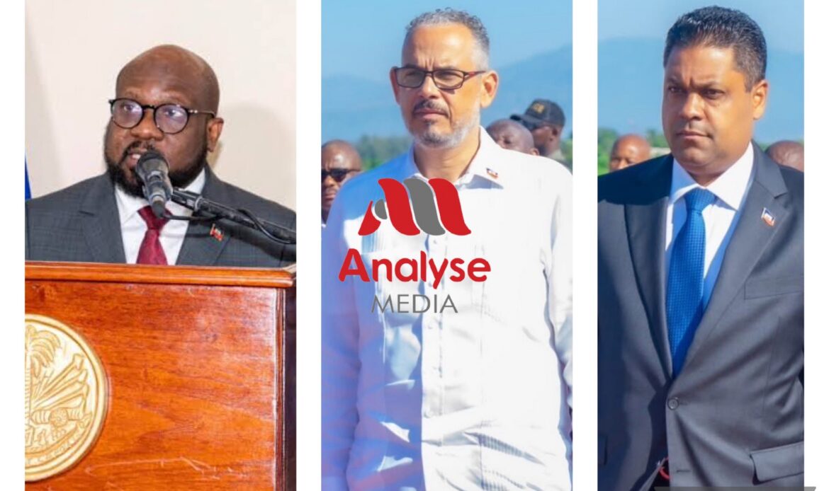 Le trio d’apprentis en politique qui fait peur !