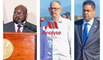 Le trio d’apprentis en politique qui fait peur !