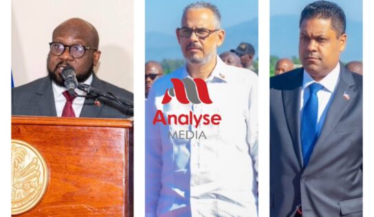 Le trio d&rsquo;apprentis en politique qui fait peur !