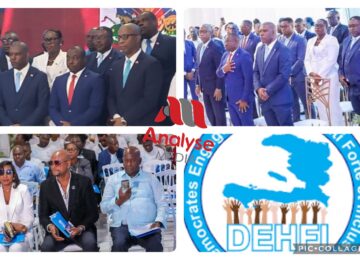 DEHFI, le parti politique qui cherche à défier qui ou quoi? 