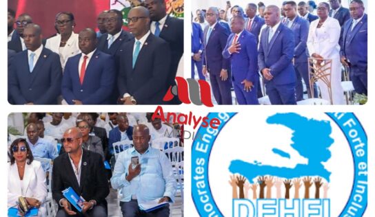 DEHFI, le parti politique qui cherche à défier qui ou quoi? 