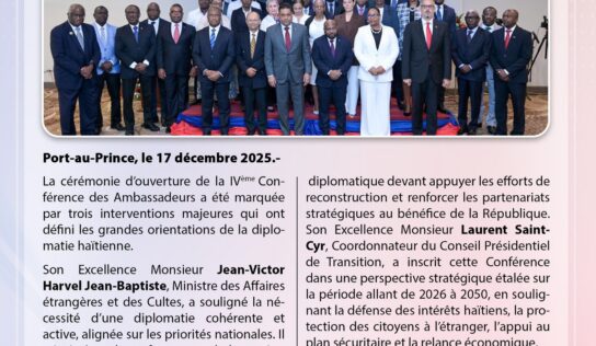 MAEC: d&rsquo;une diplomatie d&rsquo;affaires à une diplomatie à refaire !