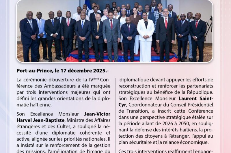 MAEC: d&rsquo;une diplomatie d&rsquo;affaires à une diplomatie à refaire !