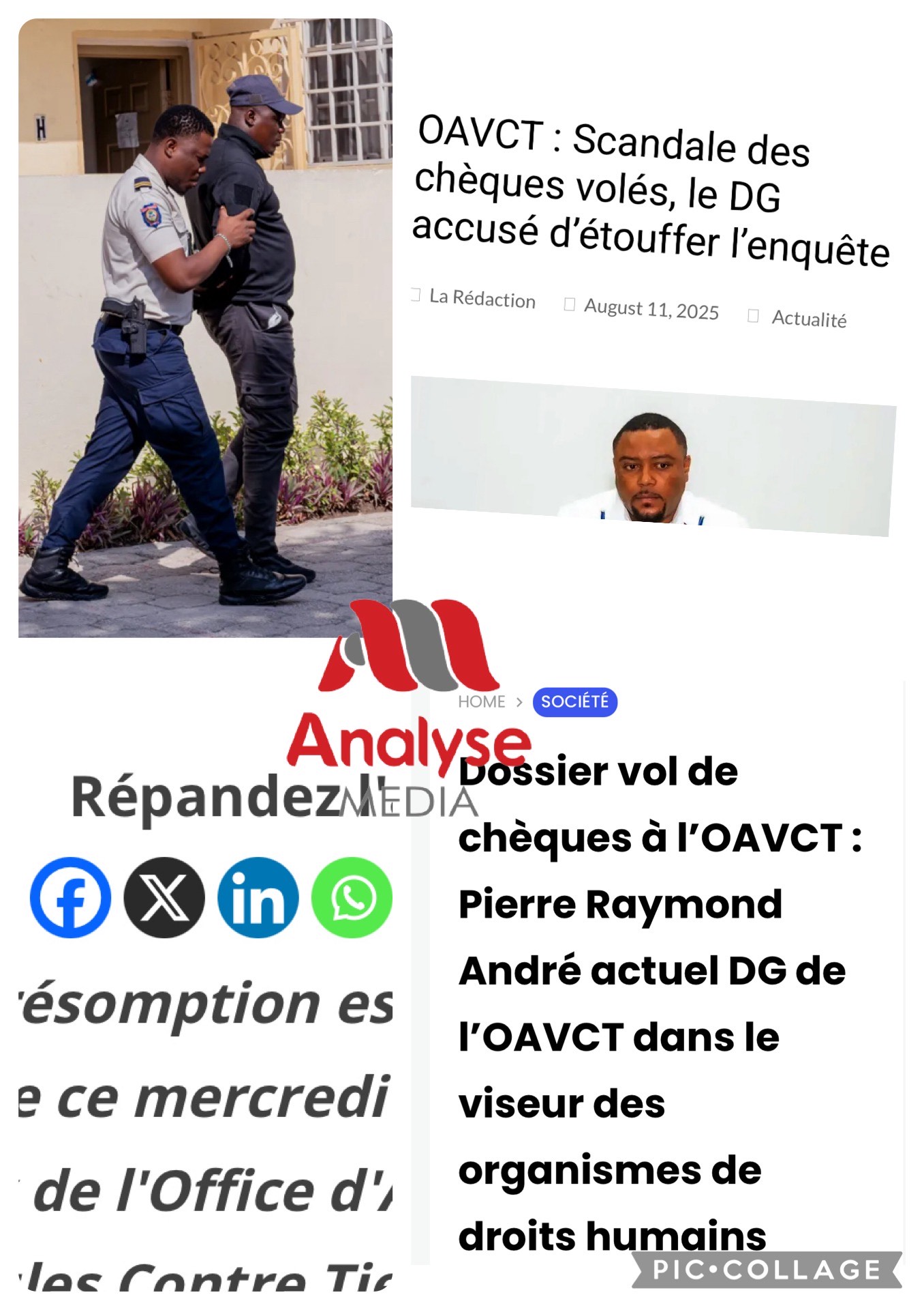 Échec d’une opération monétaire habituelle à l&rsquo;OAVCT ? 