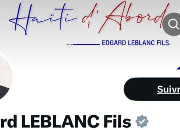 Edgard perd le regard du Blanc : Le Blanc a sanctionné Leblanc