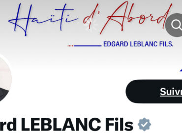Edgard perd le regard du Blanc : Le Blanc a sanctionné Leblanc