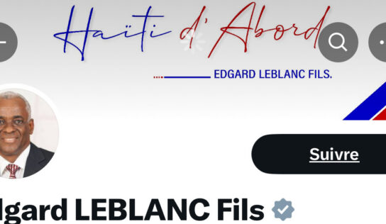 Edgard perd le regard du Blanc : Le Blanc a sanctionné Leblanc
