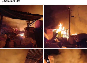 Après la visite et l&rsquo;évaluation des risques, le feu commence