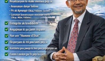 Aristide 2000-2004, en 2026, TI CHINWA se propose pour le reste