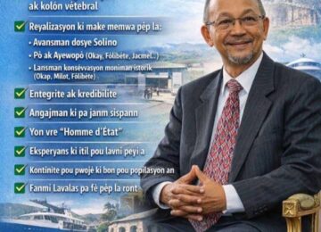 Aristide 2000-2004, en 2026, TI CHINWA se propose pour le reste