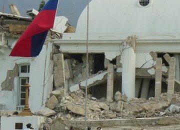 12 janvier : quand la terre a tremblé, mais pas nos mentalités.