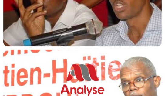 De Pitit DESSALINES AU PDCH: Mathias Pierre, droite et gauche?