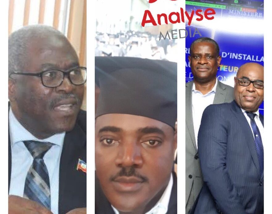 Alain, possible DG du FAES: parcours d’un corrompu bien connu!