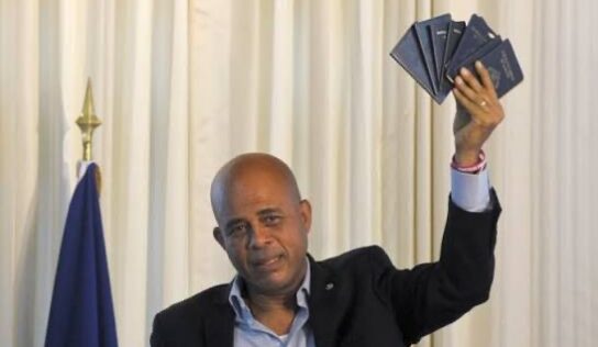 Une tentative de donner une seconde chance à Martelly ?