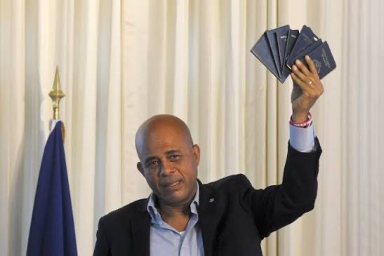 Une tentative de donner une seconde chance à Martelly ?