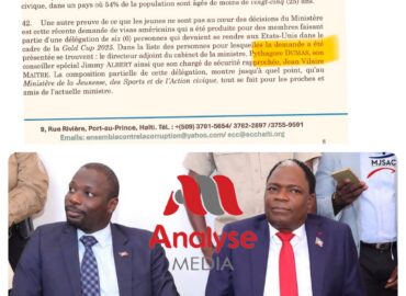 REZO SOSYO PA KA FÈ W MINIS NI DIREKTÈ JENERAL! Partie1