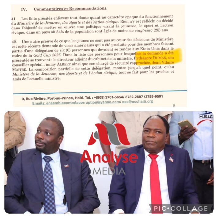 REZO SOSYO PA KA FÈ W MINIS NI DIREKTÈ JENERAL! Partie1