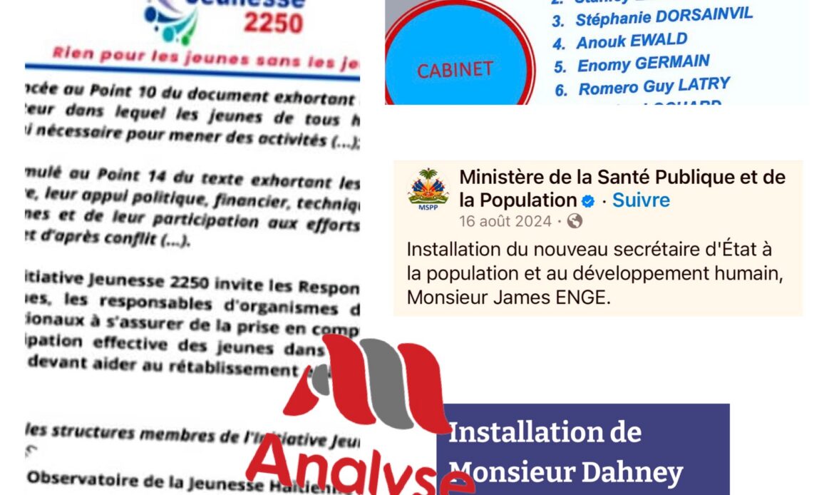 OJH-Jeunesse2250: entre copinage, favoritisme et mesquinerie