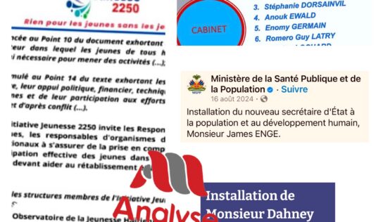 OJH-Jeunesse2250: entre copinage, favoritisme et mesquinerie