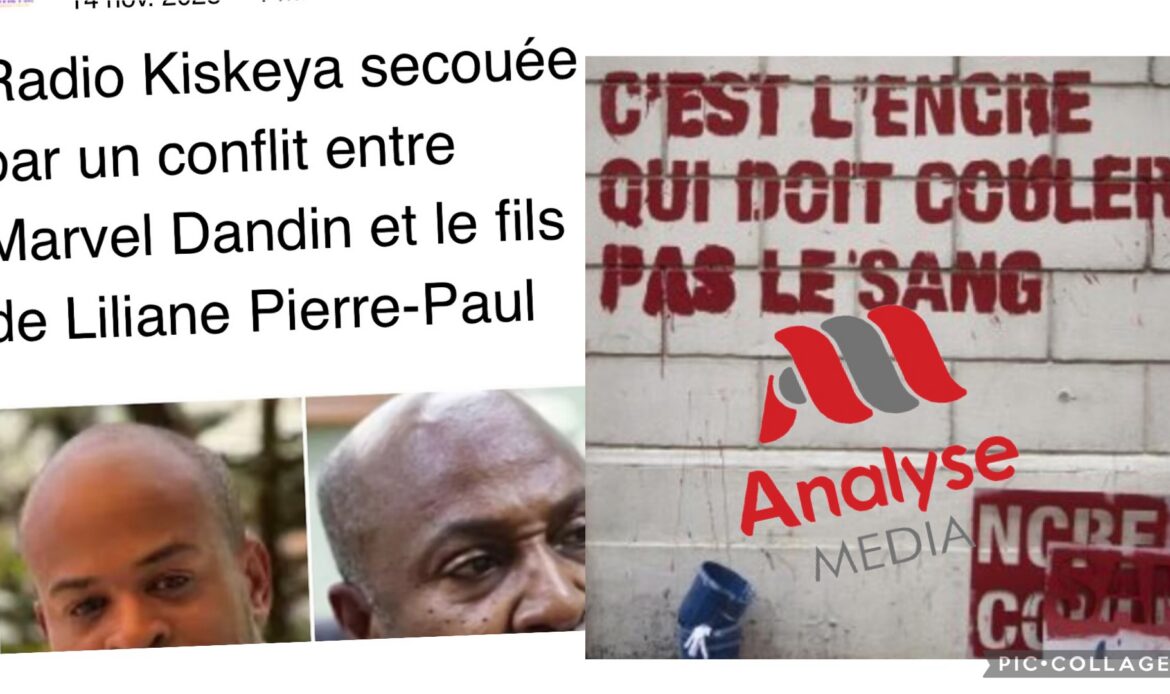 Attaque contre les journalistes: les vieilles pratiques ont la vie dure !