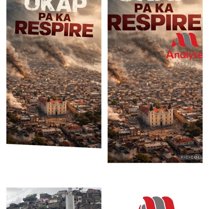 NON! Okap pa merite sa! Okap pa ka respire !