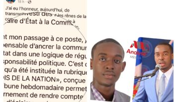 Non, Bendgy Tilias n&rsquo;a ni initié ni institué les mardis de la nation! 