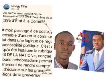 Non, Bendgy Tilias n&rsquo;a ni initié ni institué les mardis de la nation! 