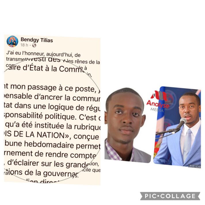 Non, Bendgy Tilias n&rsquo;a ni initié ni institué les mardis de la nation! 