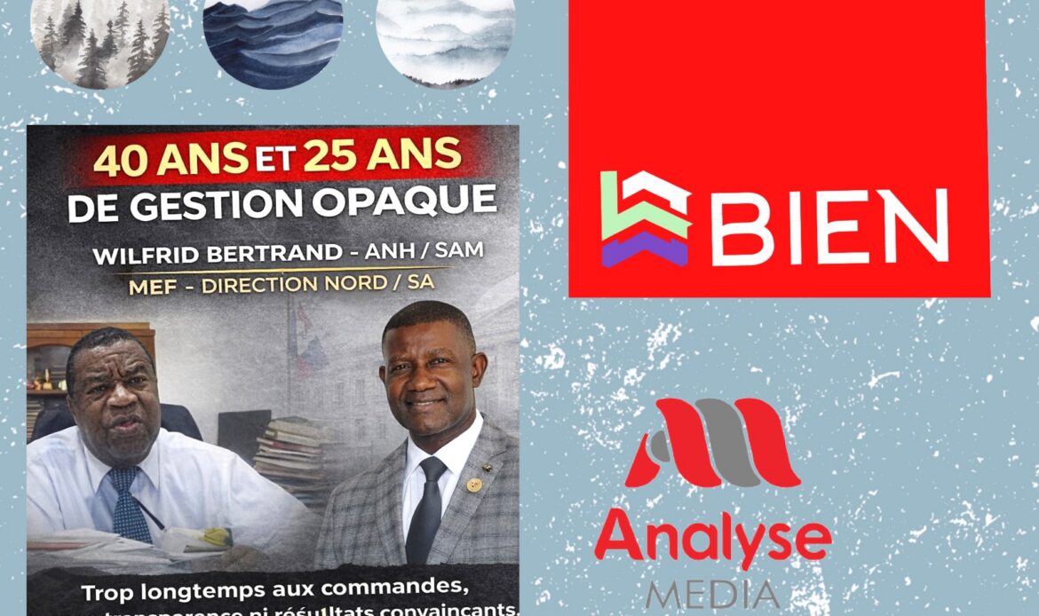 Plus de 25 ans d&rsquo;accumulation de richesses pour Dorvil Etienne