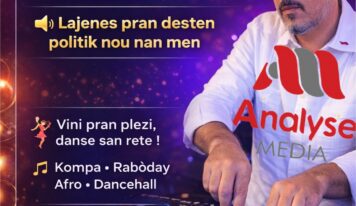 Alix, DJ de la jeunesse, fils-aimé du BLAN et du secteur privé !