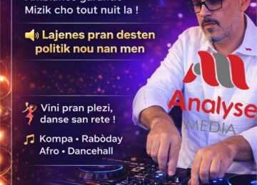 Alix, DJ de la jeunesse, fils-aimé du BLAN et du secteur privé !