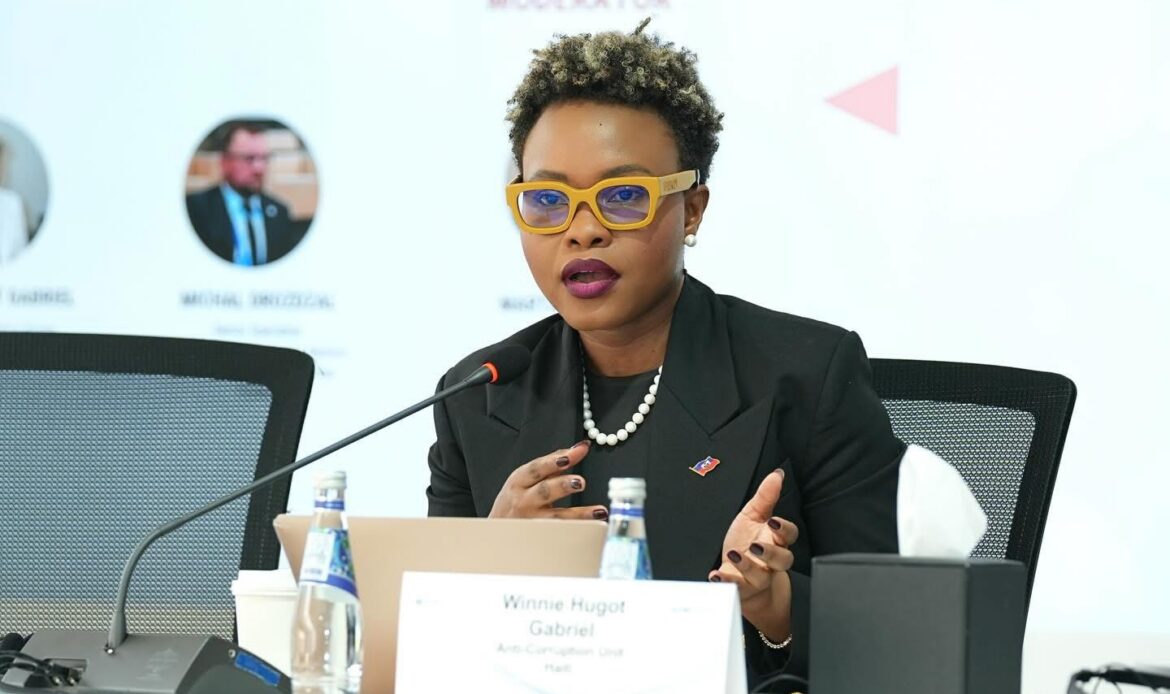 En difficulté, Winnie H. Gabriel cherche le secours de l&rsquo;ange Gabriel