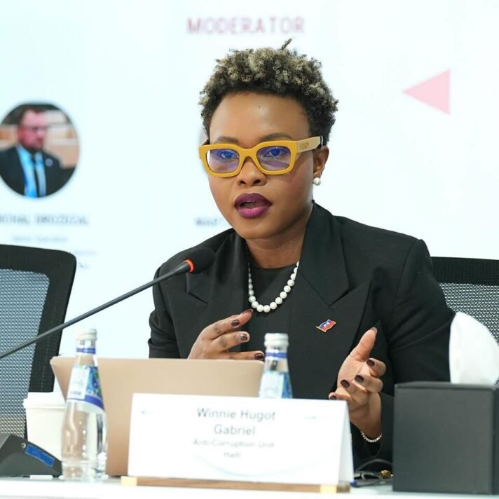 En difficulté, Winnie H. Gabriel cherche le secours de l&rsquo;ange Gabriel