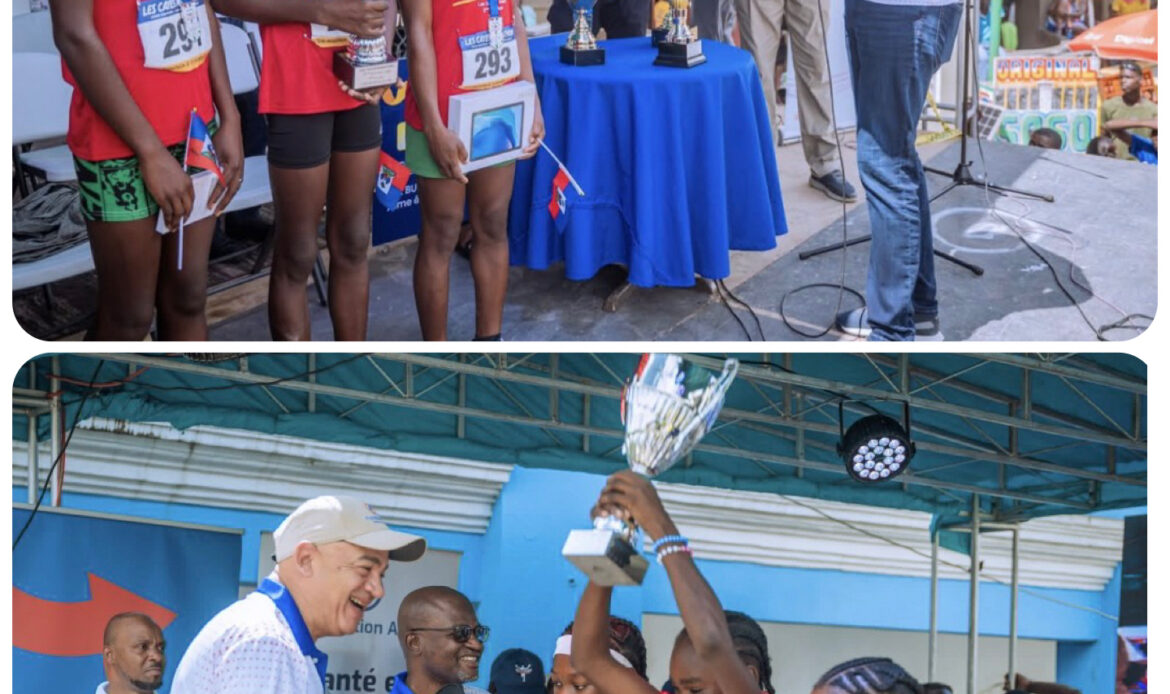 Le Marathon des Cayes : Olivier Barrau prend le Sud avec hauteur