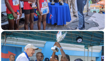 Le Marathon des Cayes : Olivier Barrau prend le Sud avec hauteur