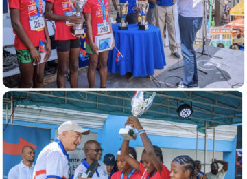 Le Marathon des Cayes : Olivier Barrau prend le Sud avec hauteur