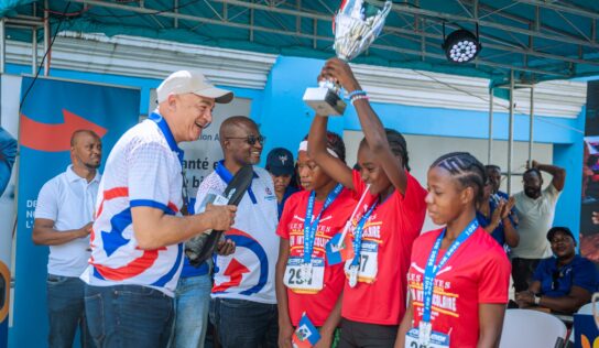 Le Marathon des Cayes : Olivier Barrau prend le Sud avec hauteur