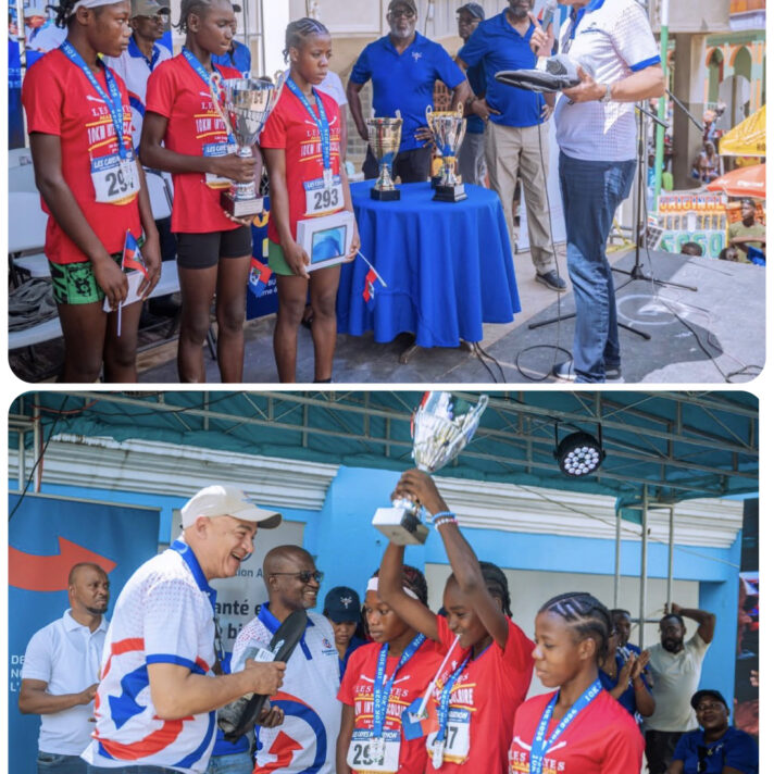 Le Marathon des Cayes : Olivier Barrau prend le Sud avec hauteur