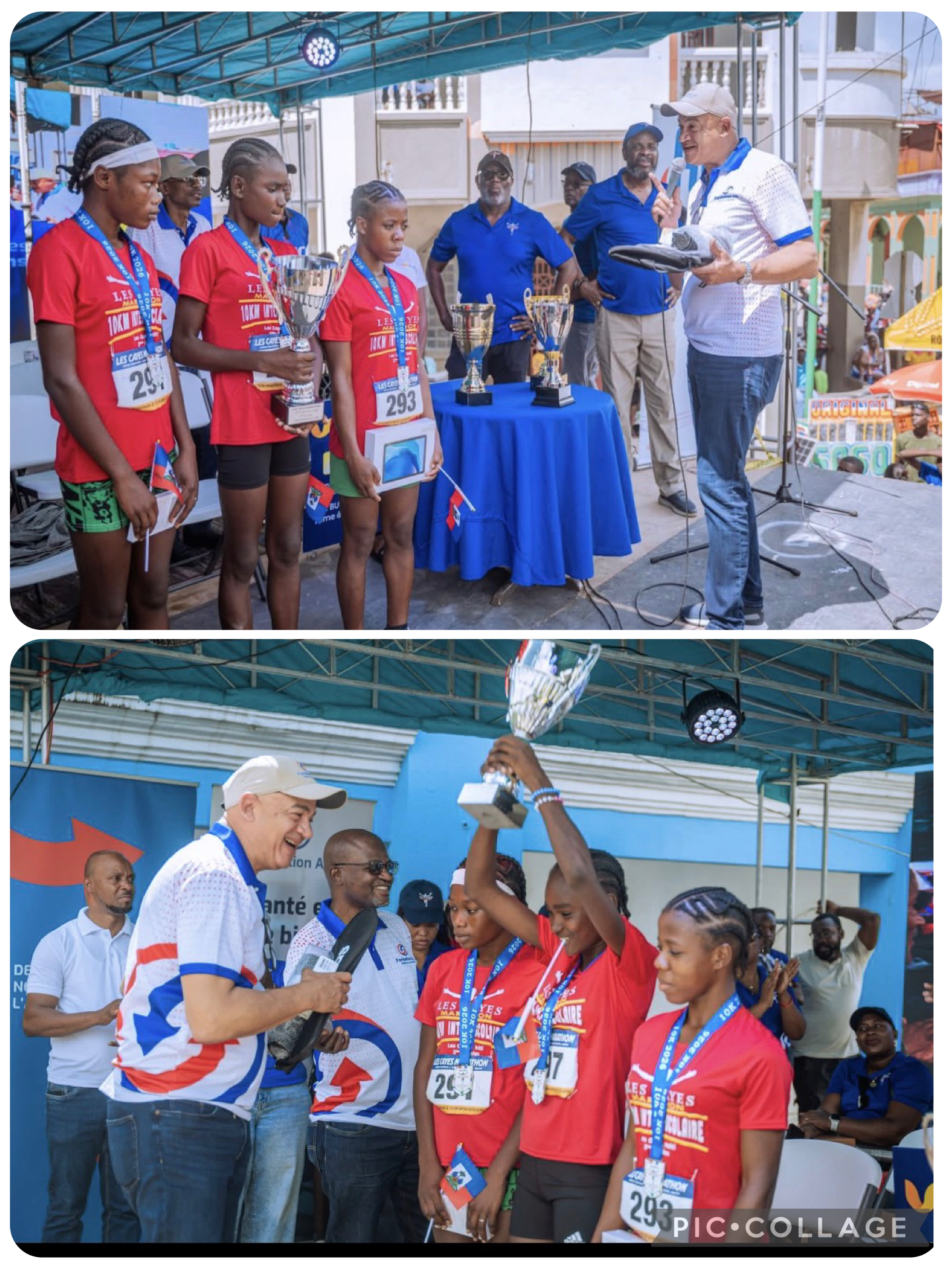 Le Marathon des Cayes : Olivier Barrau prend le Sud avec hauteur