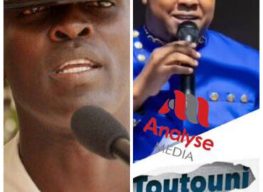 La tournée en rond de Paraison. Se pa sou baz pale ou DG PNH