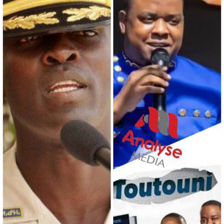 La tournée en rond de Paraison. Se pa sou baz pale ou DG PNH