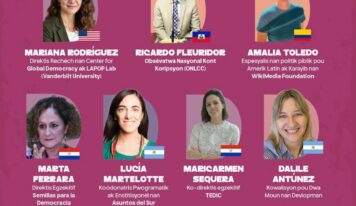 Ricardo Fleuridor au Forum des Amériques