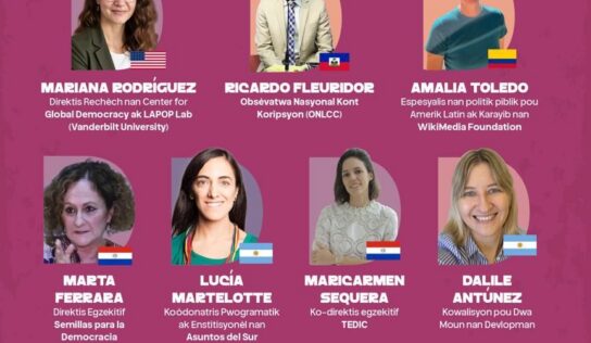 Ricardo Fleuridor au Forum des Amériques