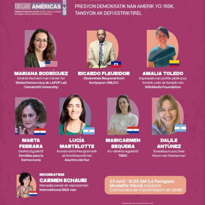 Ricardo Fleuridor au Forum des Amériques