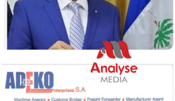 Haïti chérie: du riz pourri pour des dents pourries.