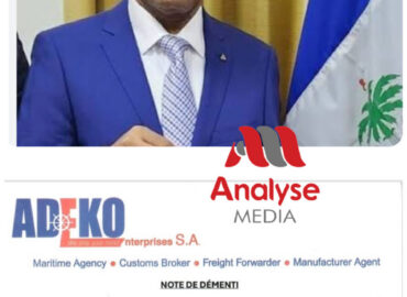 Haïti chérie: du riz pourri pour des dents pourries.